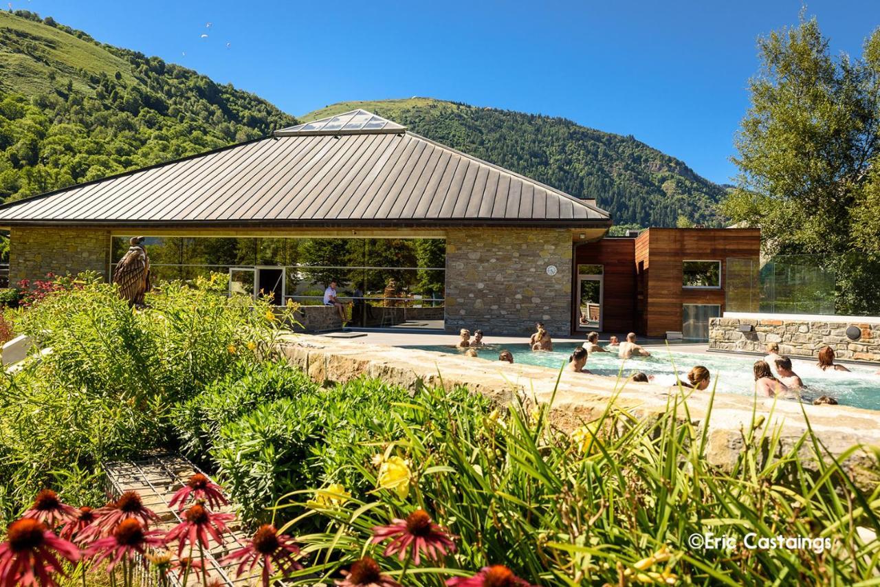 Les Gourgs Blancs - 80M Des Pistes - 6 Personnes Génos Exterior foto