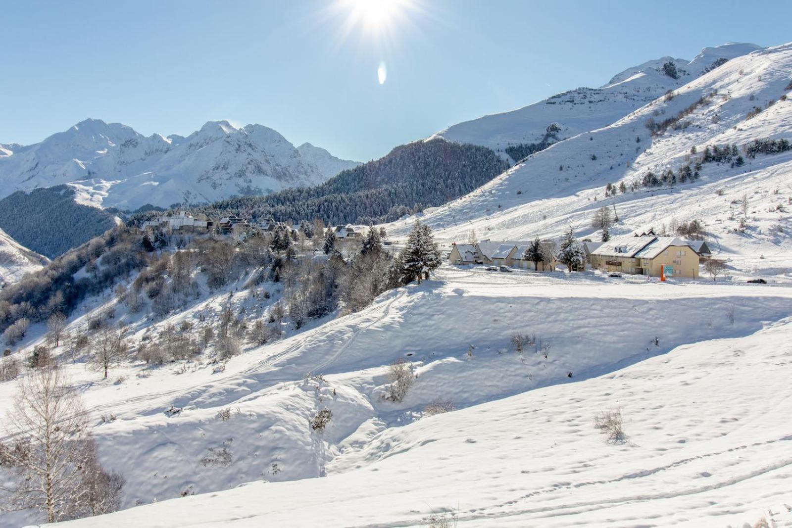 Les Gourgs Blancs - 80M Des Pistes - 6 Personnes Génos Exterior foto
