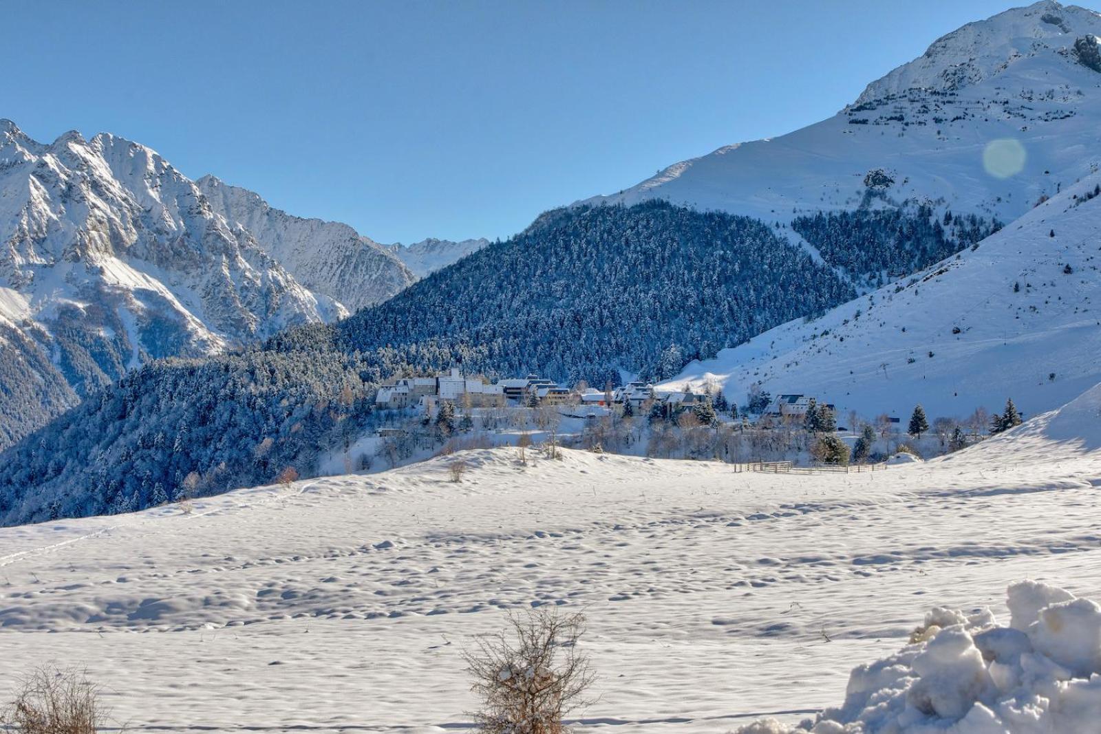 Les Gourgs Blancs - 80M Des Pistes - 6 Personnes Génos Exterior foto