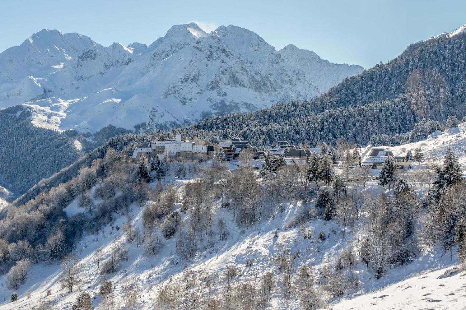 Les Gourgs Blancs - 80M Des Pistes - 6 Personnes Génos Exterior foto